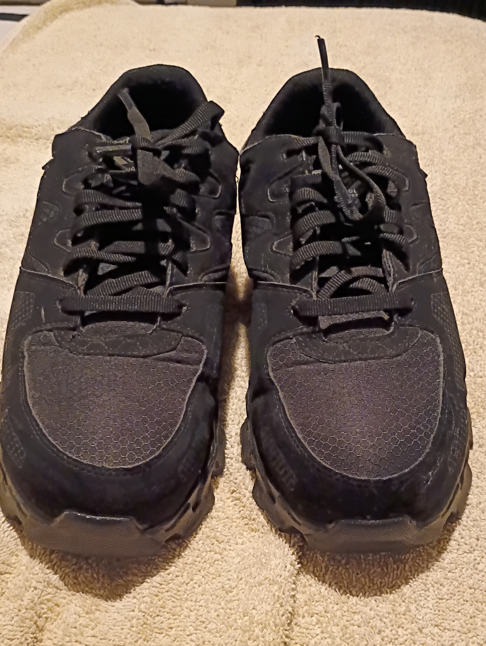Men's Timberland PRO® Powertrain Sport Alloy Toe Work Sneaker Size 8GUC OBO